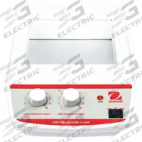 OHAUS Heat Block: 16 7/8 in Overall Dp, 3 1/2 in Overall Ht, 8 in Overall Wd, 150°C Op Temp - Max (MPN HB4AL). Key specifications — Brand: OHAUS; Display Type: Analog; Accuracy: +/-2.0 °C.