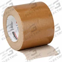TAPECASE Packaging Tape: 7.2 mil Tape Thick, 4 in Imperial Tape Wd, 60 yd Imperial Tape Lg, Kraft (MPN TC534). Key specifications — Series: TC534; Brand: TAPECASE; Tape Backing Material: Kraft Paper; Tape Adhesive: Rubber.