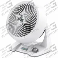 VORNADO Circulating Fan: 7 3/16 in Blade Dia, Non-Oscillating, Variable Speeds, 11 5/16 in Ht (MPN CR1-0273-73). Key specifications — Brand: VORNADO; Number of Speeds: Variable; Product Type: Circulating Fan; Blade Material: Plastic; Voltage: 24V DC; Fan Housing Material: ABS; Application: Home and Office; Phase: Single.