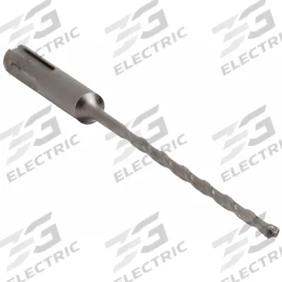 BOSCH Rotary Hammer Drill: 5/32 in Drill Bit Size, 2 in Max Drilling Dp - Carbide-Head SDS-Plus Concrete & Masonry Drill Bits