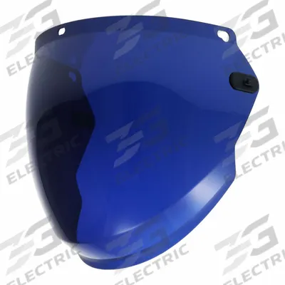 PAULSON Toric Shade5 Cobalt Welding Shield (MPN TS-L9FC5). Key specifications — Brand: PAULSON. - Welding Replacement Visors