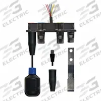 SJE-RHOMBUS Mounting Assembly: Mounting Assembly, ABS Nylon Blend/Polypropylene, 125V AC/30V DC (MPN 1053989). Key specifications — Body Material: Polypropylene; Compatible with Series: Universal; Brand: SJE-RHOMBUS; Product Type: Mounting Assembly.