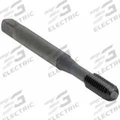 OSG Thread Forming Tap: #4-40 UNC, H5 / 2B, Bottoming Chamfer, Black Oxide Cobalt (MPN 1400105101)
