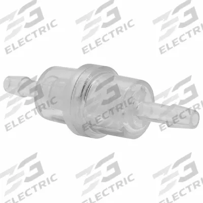 BALDWIN FILTERS Fuel Filter: In-Line, 3/4 in Outside Dia, Nylon - In-Line Fuel Filters