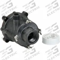 LITTLE GIANT Magnetic Drive Pump Head: Magnetic Drive Pump Head, 1/8 hp Required HP, 1 in NPT, NPT (MPN 583698). Key specifications — Brand: LITTLE GIANT; Impeller Design: Open; Housing Material: Glass-Filled Polyphenylene Sulfide; Volute Material: Glass-Filled Polyphenylene Sulfide; Impeller Material: Glass-Filled Polyphenylene Sulfide.