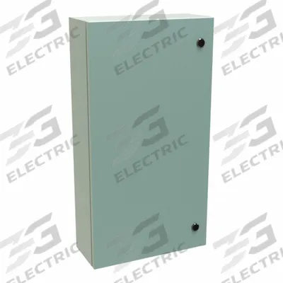 HAMMOND Electrical Enclosure: Steel, 30 in x 16 in x 6 in, NEMA 12/3R/4, Solid Cover - Steel Washdown Enclosures