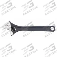 WESTWARD Adjustable Wrench: Alloy Steel, Black Phosphate, 15 in Overall Lg, 1 31/32 in Jaw Capacity (MPN 31D017). Key specifications — attr309359: Black Phosphate; attr324924: WESTWARD; attr309358: Alloy Steel.