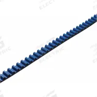 GATES Timing Belt: One Side, Curvilinear, Polychain® GT® Carbon™, 5 mm Pitch, 15 mm Top Wd, Nylon (MPN 5MGT-500-15). Key specifications — attr1328047: 5MGT-500-15; attr1328043: GATES.