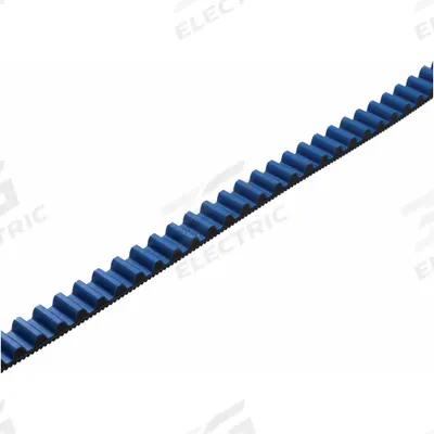 GATES Timing Belt: One Side, Curvilinear, Polychain GT Carbon, 5 mm Pitch, 15 mm Top Wd - GT Section Timing Belts