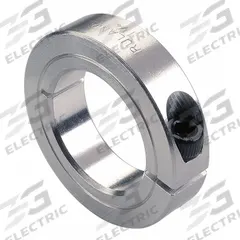 RULAND MANUFACTURING Shaft Collar: 1-Piece, Inch, Round, Clamp-On, 2 in Bore Dia, 11/16 in Collar Wd (MPN CL-32-A). Key specifications — attr85402: RULAND MANUFACTURING; attr666006: Inch.
