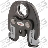 RIDGID Press Tool Jaw: 1 1/4 in Pipe, Copper, For Viega ProPress, Compact Tool Types (MPN 31228). Key specifications — attr518773: Jaws; attr518762: Copper; attr518771: Copper; attr518761: Viega ProPress; attr518760: RIDGID.