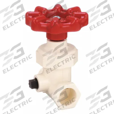 SPEARS Stop and Waste Valve: 1/2 in Pipe Size, Socket x Socket, CPVC - CPVC Stop & Waste Valves