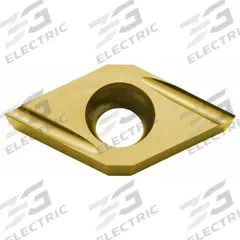 KYOCERA Diamond Turning Insert (MPN DCGT32505ERUPV720)
