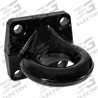 BUYERS PRODUCTS Lunette Ring: 60,000 lb Gross Towing Wt Capacity, 3 in Ring Dia - Lunette Rings