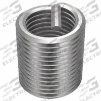 APPROVED VENDOR Helical Insert: Tanged Tang Style, Free-Running, M10-1.00 Thread Size, Plain, 10 PK (MPN 3523-10.00X1.5D). Key specifications — attr798694: 18-8; attr798710: Right Hand; attr798707: M10-1.00; attr798676: Metal; attr798705: Metric; attr798675: APPROVED VENDOR; attr798708: 200,000 psi; attr798713: Fine.