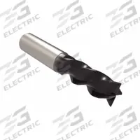 WIDIA HANITA Square End Mill: Carbide, AlTiN Coated, 4 Flute, 12 mm Mill Dia, 24 mm LOC, 83 mm OAL (MPN 4XNEM12005SZT WS15PE)