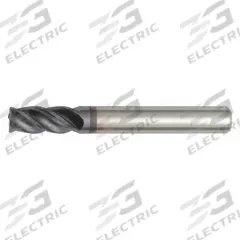 WIDIA HANITA Square End Mill: Carbide, TiAlN Coated, 4 Flute, 20 mm Mill Dia, 38 mm LOC, 104 mm OAL (MPN 4777200Z7LT)