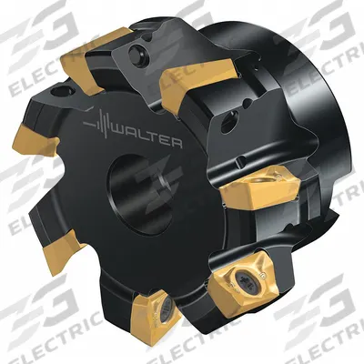 WALTER Indexable Face Mill: M5130-125-B40-10-15 (MPN 7539501) - Indexable Face Mills