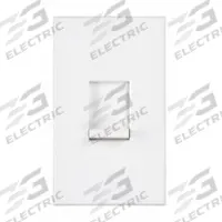 LUTRON Lighting Dimmer: Fluorescent, 1-Pole, 120 to 277V AC, 8 A, 8.0A (Fluorescent Ballast), White (MPN NTSTV-DV-WH). Key specifications — Brand: LUTRON; Current Rating: 8 A; Sub-brand: Nova T; Lighting Technology: Fluorescent; Load Rating @ 120V AC: 8.0A (Fluorescent Ballast); Neutral Required: No; Operating Voltage: 120 to 277V AC; Series: Nova.