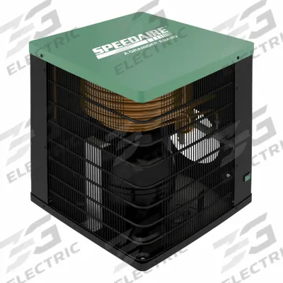 SPEEDAIRE Refrigerated Air Dryer: ISO Class 6, 7 cfm, 115V AC, 3/8 in NPT, 50°F Dew Point - Non-Cycling Refrigerated Compressed Air Dryers