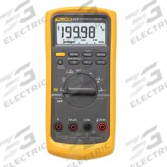 FLUKE Digital Multimeter: TRMS, CAT III 1000V/CAT IV 600V, 1,000 V Max AC Volt Measurement (MPN FLUKE-87-5/CWG). Key specifications — Instrument Counts: 6,000/19,999 (Depending on Mode); Brand: FLUKE; Calibration Certificate Included: Included.