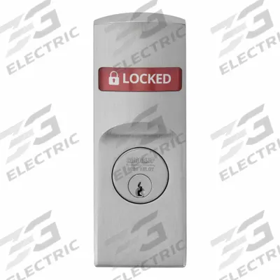 SARGENT Door Lockset: Office Lever Locksets, Chrome