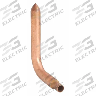 ZURN Barbed Fitting Elbow: 3/4 in ID Size, Barbed x Barbed, Copper - Crimp-On Brass Barbed Tube Fittings