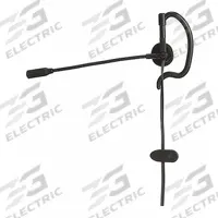 MOTOROLA Earpiece: Fits Motorola, Ear Hook, Black, 1 Wires, Extended from Earpiece Mic, Single Pin (MPN IXTN4011AR). Key specifications — attr921014: Single Pin; attr921008: Talkabout T400; attr921002: No; attr920998: IXTN4011AR; attr921012: MOTOROLA.