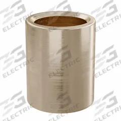 Sleeve Bearing: Bronze, SAE 841, 1 1/2 in Bore, 2 in OD, 2 1/2 in Lg, -35°F to 300°F, 5 PK (MPN AA2007-03B). Key specifications — System of Measurement: Inch; Material Grade: SAE 841; Brand: OILITE.