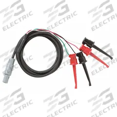 FLUKE Adapter (MPN 2373-LPRT). Key specifications — Compatible Product Type: Thermocouple Thermometer; Brand: FLUKE; Compatible Grainger Part Number: 4FFH5; Accessory Type: Lemo-To-Mini-Grabbers Adapter.