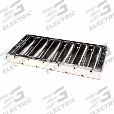CAPTIVE-AIRE Range Hood Filter: 10 in x 20 in - Grease Collection Baffle Air Filters