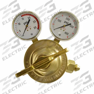 UNIWELD Regulator HD 1-Stage Acetylene CGA300: Single Stage, CGA 300 Inlet - Fuel Gas Regulators