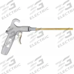 GUARDAIR Air Gun: Pistol-Grip Grip, Aluminum, 1/4 in Female NPT, 1 Nozzle(s), Straight, Chip Protect (MPN 76S006). Key specifications — attr1328526: Aluminum; attr1328500: Hanging Hook; attr1328508: GUARDAIR; attr1328515: Yes; attr1328533: Yes.