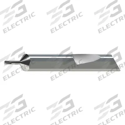 MICRO-QUIK Boring Bar: Boring, 3/16 in Shank Dia., Bright (Uncoated), Right Hand (MPN QMBB-100300) - Machining