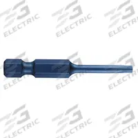 WESTWARD Power Bit: Power Bit, T7 Bit Size, Imperial, Torx® Head, T7 Bit Industry Size, Std, 5 PK (MPN 41D624). Key specifications — attr1119738: Hex; attr1119735: Imperial; attr1119740: Standard; attr1119734: S2 Steel; attr1119737: Power Bit; attr1119741: WESTWARD.