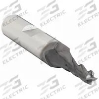 CLEVELAND Square End Mill: High Speed Steel, TiCN Coated, 4 Flute, 5/32" Mill Dia, 1/2" LOC (MPN C33242)