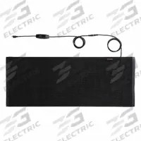 HEATTRAK Snow Melting Mat: Snow Melting Mat, 36 in x 5 ft, 36 in Wd, 5 ft Lg, 1/2 in Thick, 120V AC (MPN HTP36-05-ADA). Key specifications — Brand: HEATTRAK; Color: Black; Product Type: Snow Melting Mat; Standards: UL Standard 499; Wattage Output: 540w; Voltage: 120V AC; Size (WxL): 36 in x 5 ft.