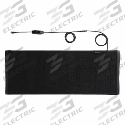 HEATTRAK Snow Melting Mat: Snow Melting Mat, 36 in x 5 ft, 36 in Wd, 5 ft Lg, 1/2 in Thick - Snow-Melting Walkway Mats