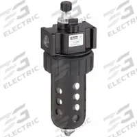 PARKER Compressed Air Lubricator: Mist, 1/2 in NPT, 90 cfm, 150 psi Max Op Pressure, Plastic Bowl (MPN 07L32BE). Key specifications — attr111774: Zinc; attr111402: 07L; attr111761: PARKER.