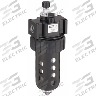 Parker Compressed Air Lubricator: Mist, 1/2 in NPT, 90 cfm, 150 psi Max Op Pressure - Parker FRL Air Lubricators