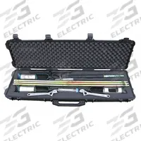 AMS Basic Soil Sampling Kit: Carbon Steel, 2 1/4 in Overall Dia, Threaded (MPN 352.53). Key specifications — Material: Carbon Steel; Connection Type: Threaded; Includes: Wrenches; Brand: AMS.