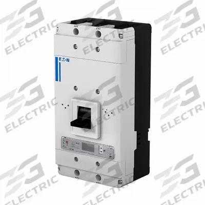 EATON Circuit Breaker: 1,200 A Amps, 65 kA at 480V AC, ABC, Std, 1200A/Frame 5 Frame Size - Power Defense Molded Case Circuit Breakers