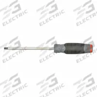 PROTO Screwdriver: Long Lg, Torx Tip, T40 Tip Size, 10 3/4 in Overall Lg, 6 in Shank Lg (MPN JT4006RS). Key specifications — attr1205076: T40; attr1205081: PROTO; attr1205102: Cushion.