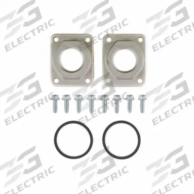 FILL-RITE Meter/Flange Kit 1" NPT Nickel: Meter Flange Kit, Fill-Rite, 3XNL1 - Pumps
