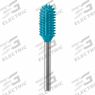 DREMEL Carving Bit: Foam/Plastic/Rubber/Wood, Carving Bit, Ball, Stainless Steel - Drum Rasps & Files