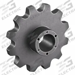 TRITAN Bushed Roller Chain Sprocket: For 80 Chain, 12 Teeth, 6.71 in Pitch Dia, 7.235 in Outside Dia (MPN 80SH12H). Key specifications — Brand: TRITAN; Required Bushing Series: SH.