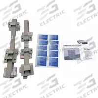 HPLC 5-Stack Fastener Kit: Nylon, Item to Item Bracing, Screw (Fixture) /Adhesive (Surface) Mount (MPN RD.HP.5G.1). Key specifications — Material: Nylon; Bracing Style: Item to Item; Includes: (2) 24 in Coated Locking Straps.