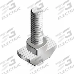 Hammer Bolt: M8 Size, 25 mm Thread Lg, For 10 mm Slot Wd, 45 Series, Zinc-Plated, Steel, 4 PK (MPN 096HK1030M0825). Key specifications — Fastener Type: Hammer Bolt; Material: Steel; Finish: Zinc-Plated; T-Slot Fastener Type: Hammer Bolt; Compatible Series: Fath 45 Series; System of Measurement: Metric; Brand: FATH INC.; Mounting Type: Drop-In.