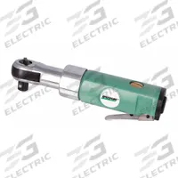 SPEEDAIRE Ratchet: Medium Duty, Square, 3/8 in Drive Size, 240 RPM, 20 ft-lb Fastening Torque (MPN 21AA61). Key specifications — attr1321072: Ball Detent; attr1321093: SPEEDAIRE.