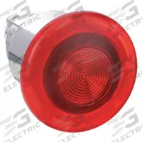 SCHNEIDER Multihead Operator: Red, 22 mm Mounting Size, Metallic, Maintained (MPN ZB4BW643). Key specifications — Brand: SCHNEIDER; Action: Maintained; Series: XB4; Push Button Material Type: Metallic.